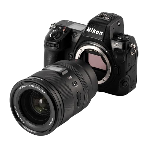 Image of VILTROX 35mm f1.2 Z, AF 35mm f /1.2 LAB Z Lens for Nikon, Full Frame F1.2 Large Aperture Lenses for Nikon Z-Mount Z5ii Z50ii Z30 ZFC Z5 Z6ii Z7ii Z6iii Z9 Z8 ZF Z6 Z50 Z7 ZR