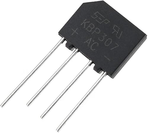 Miniatura 4 de Electronic parts diode 10PCS 3A 1000V KBP307 diode Bridge Rectifier KBP 307 Power diode Electronica componentes