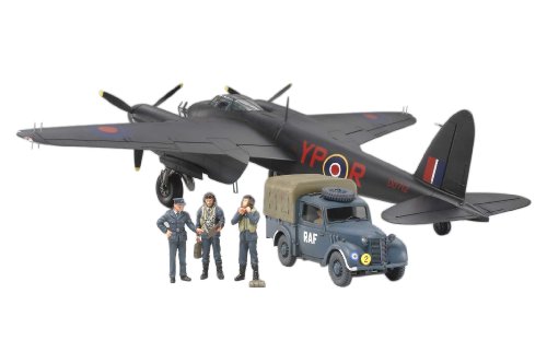 Kit Maquette Tamiya DH Mosquito Nf MK.II d'avion de chasse nocturne à assembler échelle 1/48
