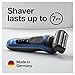 Braun Electric Razor for Men, Series 6 6072cc SensoFlex Electric Foil Shaver with Precision Beard Trimmer, Rechargeable, Wet & Dry with 4in1 SmartCare Center and Travel Case