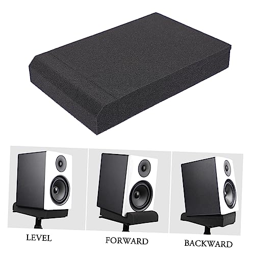 Set 1 Almohadillas de Aislamiento Acústico para Aislamiento Sonoro de Monitores de Estudio Almohadillas Versátiles para Uso en Casa y Escenario Color Negro miniatura 4