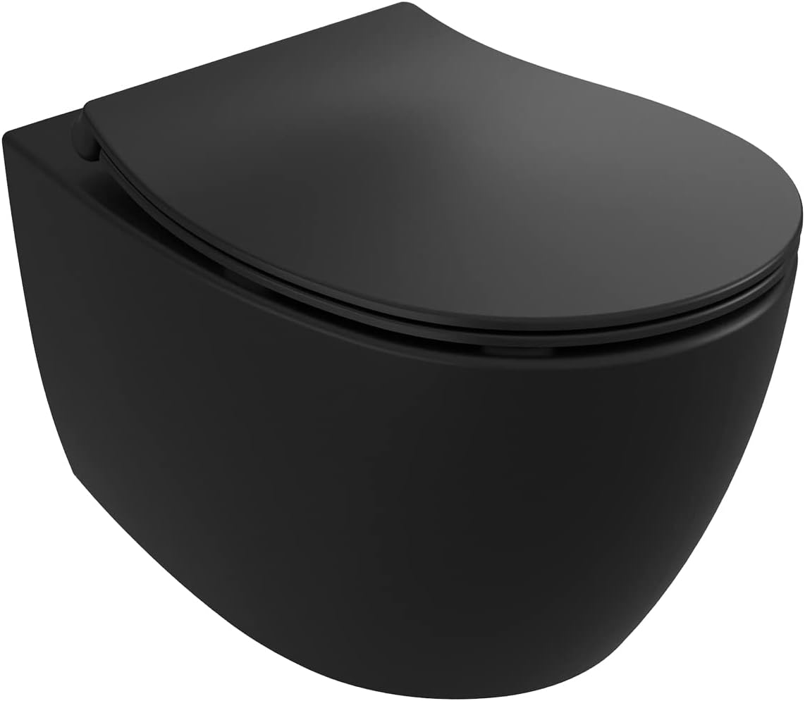 Schwarze Toilette Matt Erfahrung