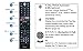 RMF-TX310U Replace Voice Remote Control with Mic fit for Sony 4K Smart Bravia TV XBR-43X800G XBR-75X800G XBR-65X800G XBR-49X800G XBR-55X800G XBR-85X900F XBR-49X900F XBR-75X900F XBR-65X900F