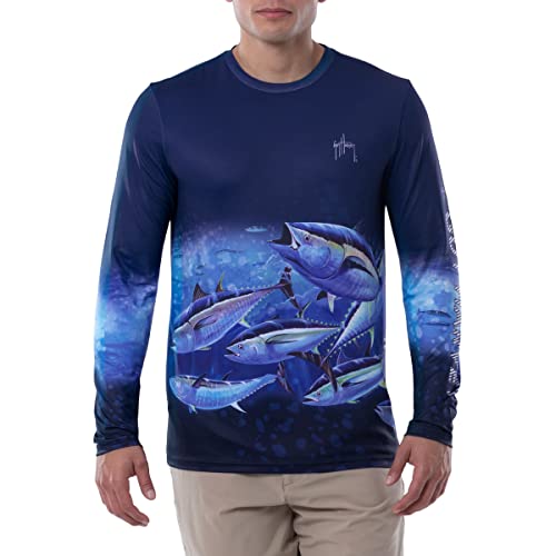 Camisa de manga larga transpirable para evitar quemaduras solares en hombres