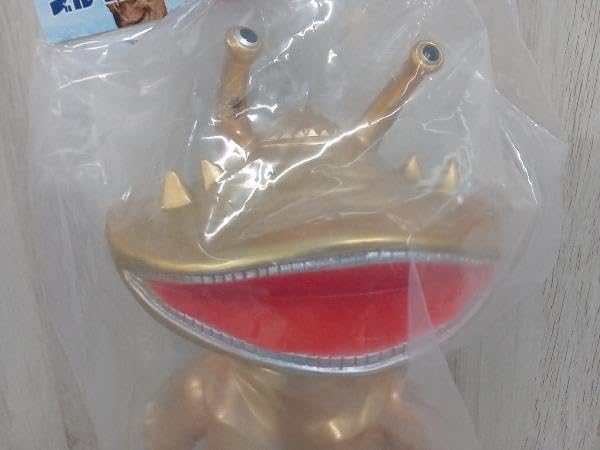 ブルマァク　大カネゴン(パールゴールド)　ジャンボカネゴン　未開封 ブルマァク 大カネゴン(パールゴールド) ジャンボカネゴン 未