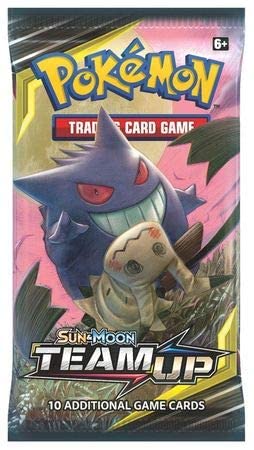 Pokemon TCG: Sun & Moon Team Up Booster Pack : Amazon.com.br: Brinquedos e  Jogos