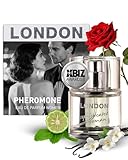 HOT Pheromone Parfum London Woman 30 ml I Femininer Damenduft mit vielschichtigen Duftnoten & Pheromonen I Für unbeschreibliche Anziehungskraft I Parfum Damen