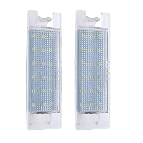 Kit luces matrícula Opel Insignia para solucionar fallos de iluminación vieja