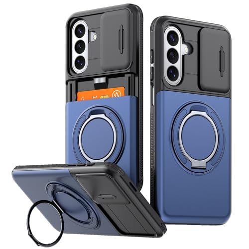 Coque Samsung S24 Ultra Bleue Oubliez Votre Portefeuille Grâce au Porte-Carte