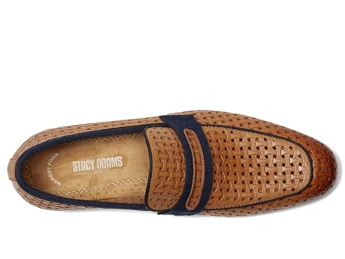 Image of Stacy Adams Winstead Saddle Slip-On