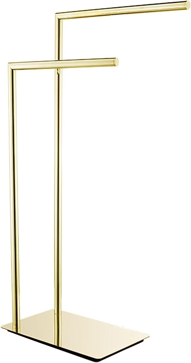 Barre porte-serviettes verticale pour créer une ambiance spa dans la salle de bain