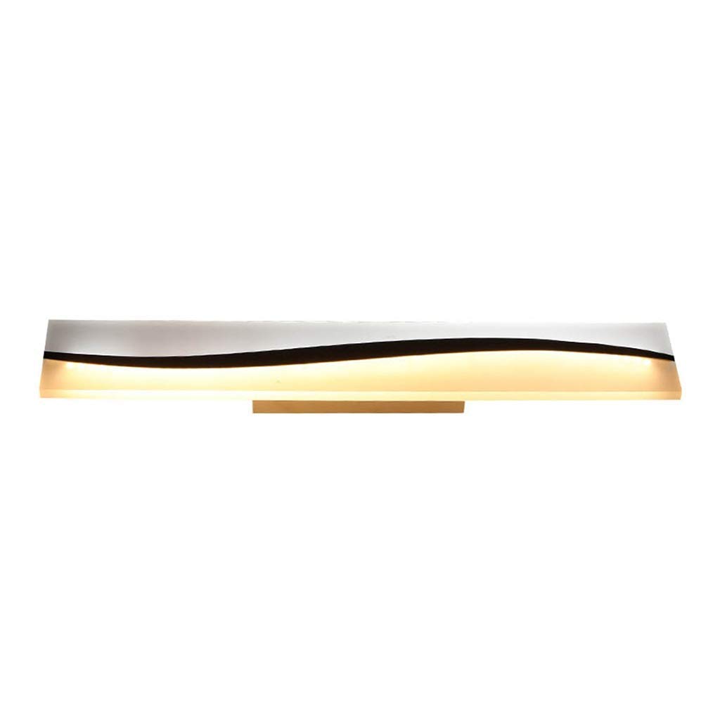 Applique murale miroir LED rétro et réglable pour salle de bain - 7