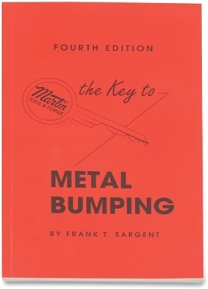 Martin BFB The Key to Metal Bumping Manual Instruction Book 126 Pages