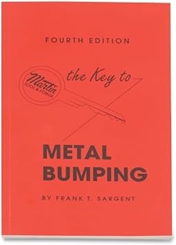 Martin BFB The Key to Metal Bumping Manual Instruction Book, 126 Pages