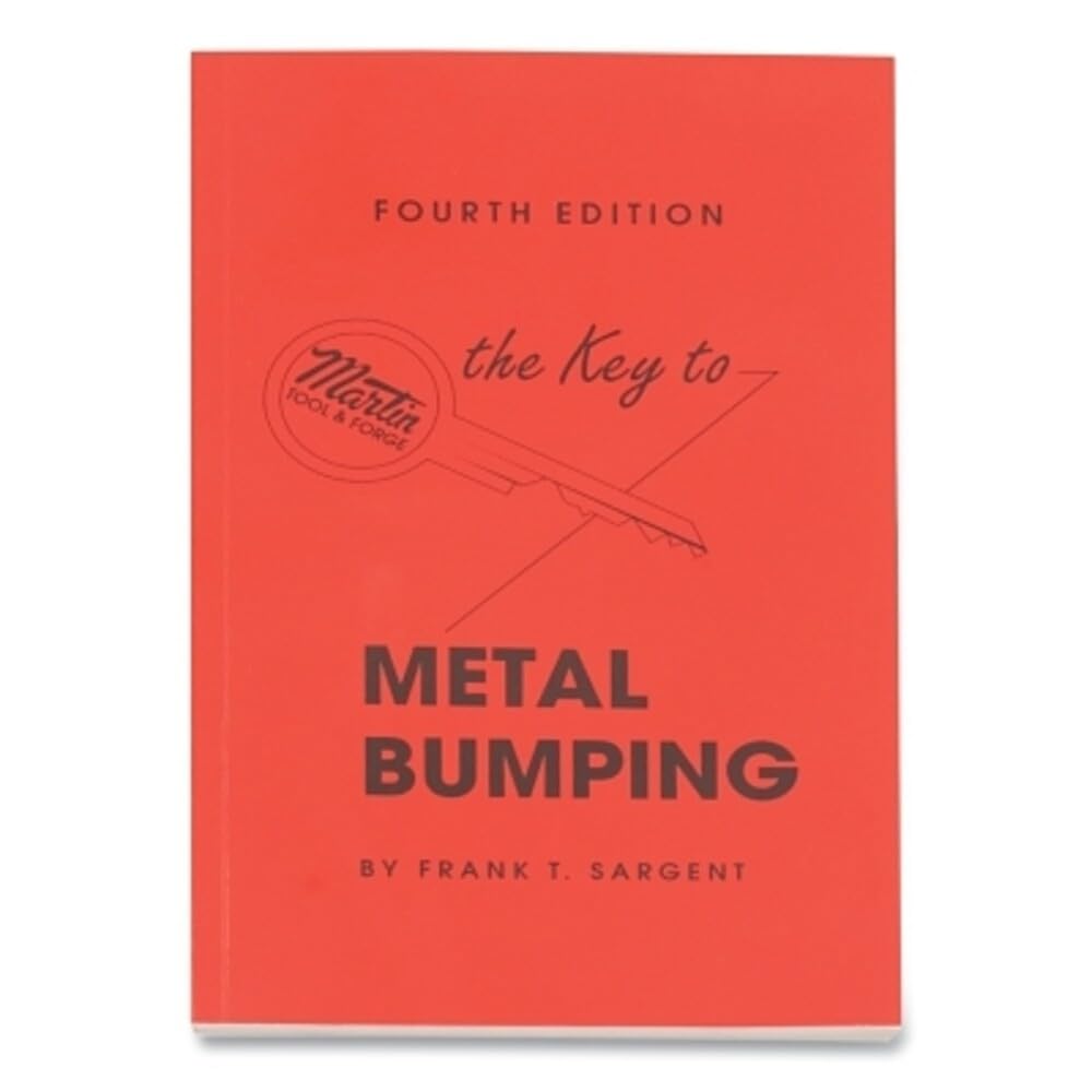 Martin BFB The Key to Metal Bumping Manual Instruction Book, 126 Pages