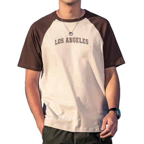 Men's Ice Silk T-Shirt, Quick Dry Casual Shirt, Classic Men's Solid Color T-Shirt