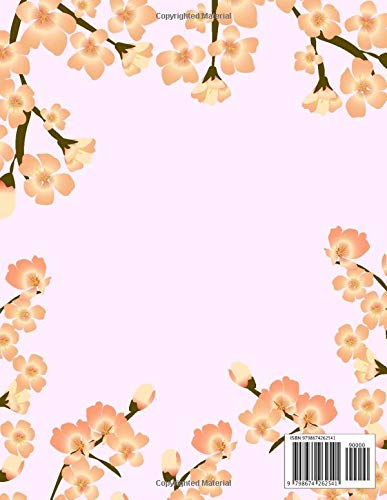 Weekly Budget Planner: Flower personalized Weekly Budget Planner Undated Expense Tracker and Bill Organizer Journal Notebook | Family Household ... Planner Best Gift for Chirstmas, Thanksgiving image 2