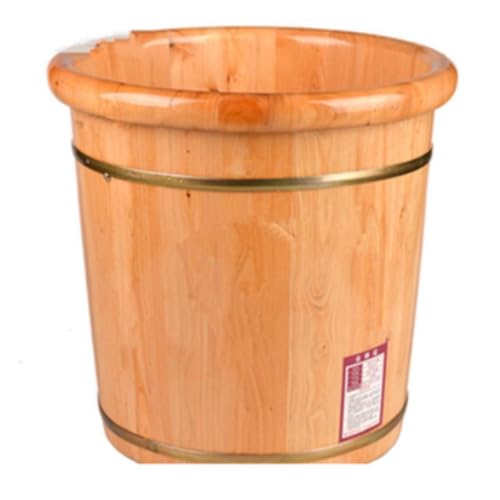 Tina de madera para spa de pies y remojo