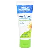 Boiron Arnicare Gel for Joint Pain, Muscle Pain, Swelling, Soreness, and Stiffness - Non-greasy and Fragrance-Free - 2.6 oz