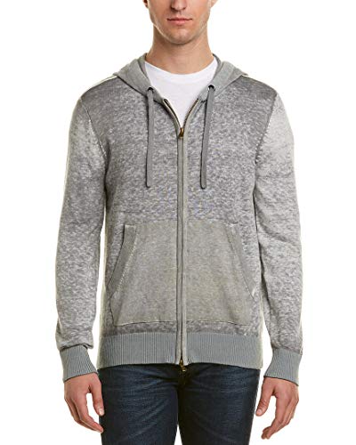 Splendid Men's Cashmere Blend Zip Up Sweater
