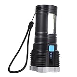 DIYEAH Outdoor-taschenlampe Wiederaufladbare Usb-taschenlampe Aus...