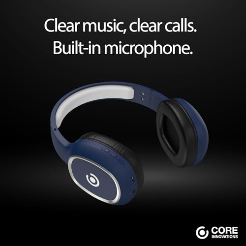 Image of Wireless Over-Ear Headphones.