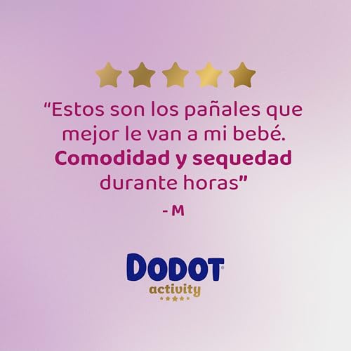 Variante de DODOT pañales Talla 3 (6-10 kg) — 180 unidades