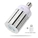 80W LED Corn Light Bulb Large Mogul Base E39 LED Bulbs AC100-277V 5000K Daylight LED Replacement 250w Metal Halide(HID HPS CFL) light bulb for Street and Area Light Industrial Commercial Factory Works