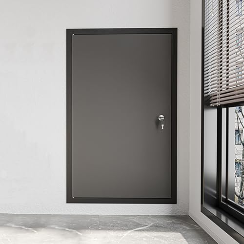 Compuerta de metal empotrada para panel de yeso y registro de fontanería 3