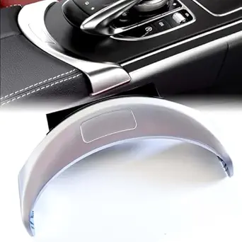 NPSNGSJY Center Console Armrest Release Button Switch Cover for Mercedes-Benz C/GLC (2015–2020)