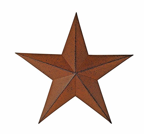 Home Accent Steel Metal Antique Barn Star Rustic Country Primitive