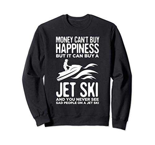 Jet Ski Racing Funny Jet Skiing Jet Skier Gift Sweatshirt