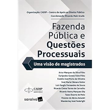 Capa do livro Fazenda Pública e Questões Processuais - Uma Visão de Magistrados