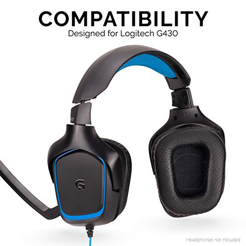 Brainwavz Upgraded Earpads for Logitech 