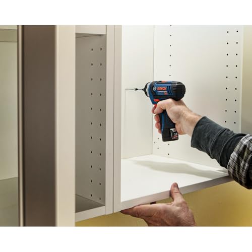 Bosch PS21-2A 12V Max Two-Speed Pocket Driver Kit with Batteries & Charger - image 9