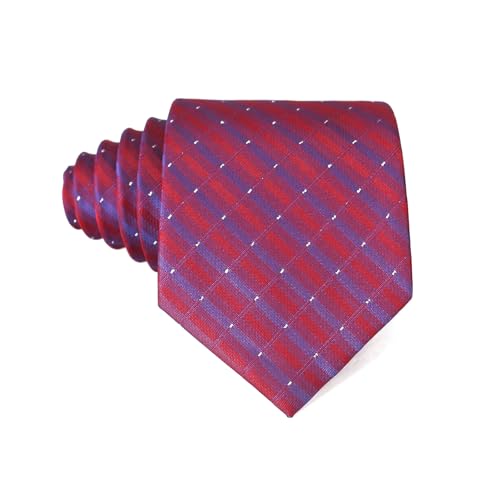 WJWJKA Corbata de negocios de 8 cm para boda formal, a rayas, a cuadros, camisa, vestido, accesorios, 146 cm, 3-a, 146 cm