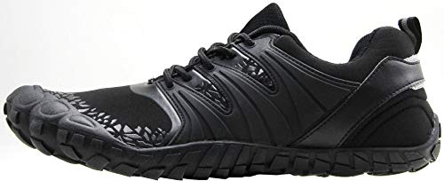 image for Oranginer Men's boys Flexbile Barefoot Inspired Running Shoes Wide Toe