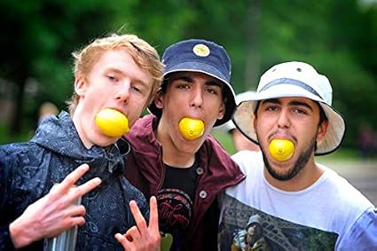 Reni' Lemon Slice Bucket Hat 