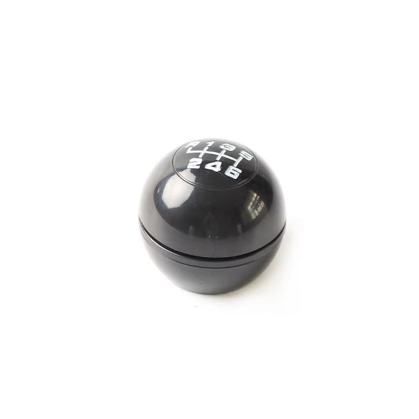 Ppxbfd 6 Speed Black Shift Gear Lever Knob For Alfa For Romeo For Giulietta 2010-2020 50294565 55346345 6 Speed Gear Shift Knob Lever Change Car Shift Gear Knob Handle(6 Speed Black)