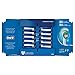 Oral-B Precision Clean Aufsteckbürsten für elektrische Zahnbürste, 10 Stück, mit CleanMaximiser-Borsten für optimale Zahnpflege, briefkastenfähige Verpackung