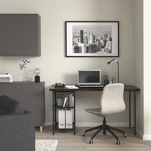 Pied de table avec rangement ProTuning SPÄND noir pour optimiser l'espace - 6