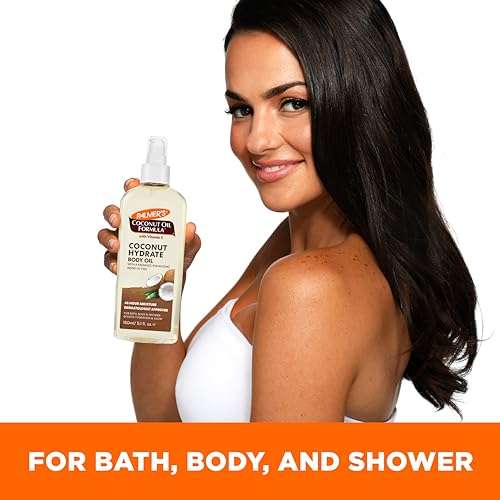 Palmer's Coconut Body Oil Moisturizer Spray for Dry Skin (5.1 Oz) - image 5