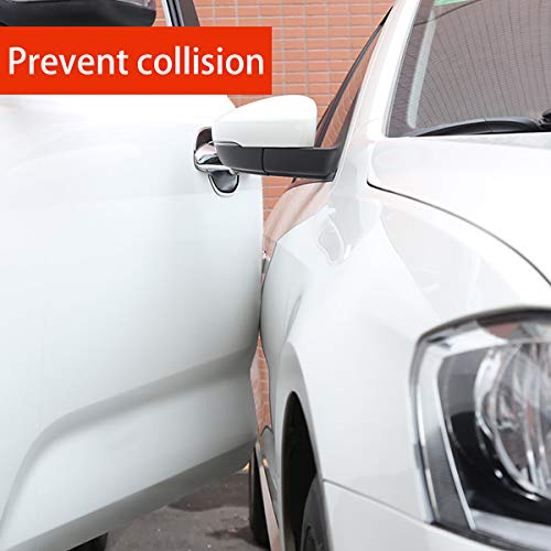 Universal Car Door Edge Guard Door Sill Protector, Automotive Anti-Collision Strip For Car Door Edge/Front And Rear Bumper/Door Sill Protector, Fits For Most Car, Transparent (2In X 33Ft) #TOP4