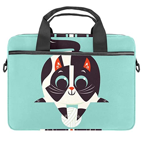 Housse ordinateur 13.3 pouces antichoc à motif chat pour transporter son PC sans rayure