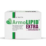 Armolipid Extra, 60 Tabletten: Nahrungsergänzung mit Artischocke, rot fermentiertem Reis, Folsäure, Chrom, Coenzym Q10 & Astaxanthin
