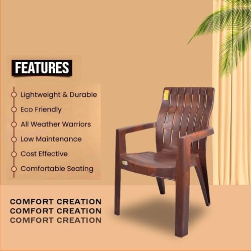 Image of Ortho Heavy Duty high Back Chair for Home and Office (1)
