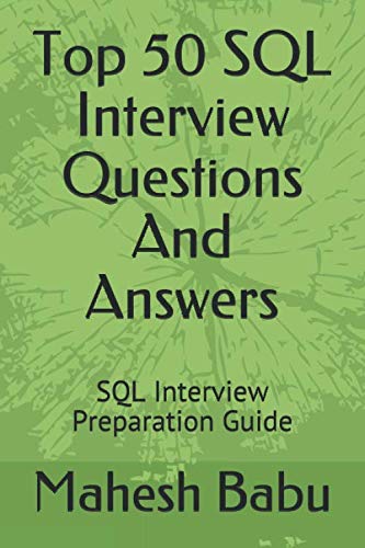 Top 50 SQL Interview Questions And Answers: SQL Interview Preparation ...