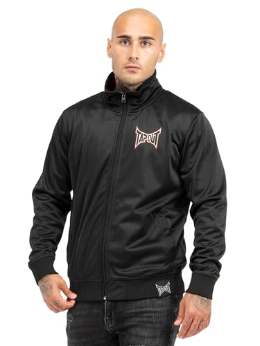 Tapout Temacula Veste de survêtement Homme zippée sportswear noir