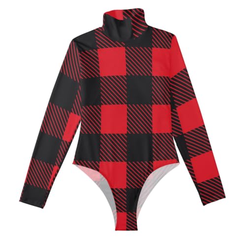 Body de manga larga para mujer GuoChe ideal para looks casuales de otoño e invierno