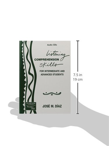 Prentice Hall Listening Comprehension Skills in Spanish for Intermediate and Advanced Students Audio CDs 2005c - Image 3